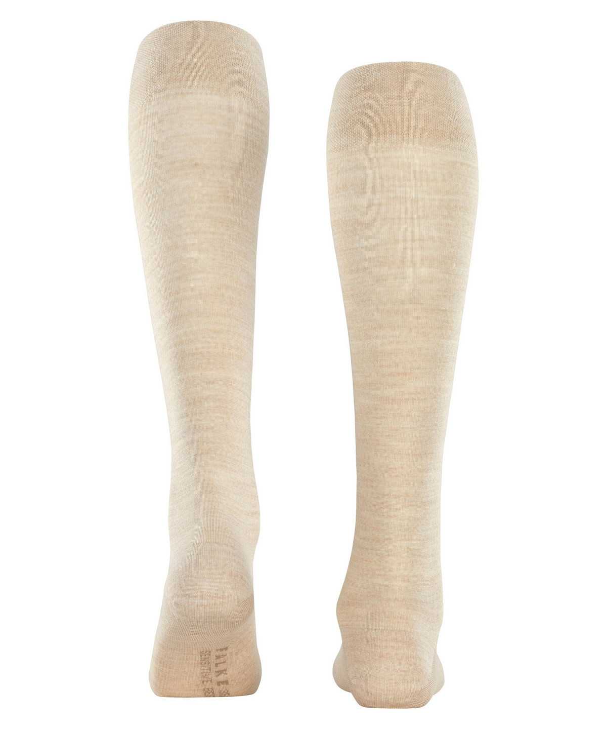 Falke Sensitive Berlin Knee-high Socks Sokken Dames Beige | YEN-543790