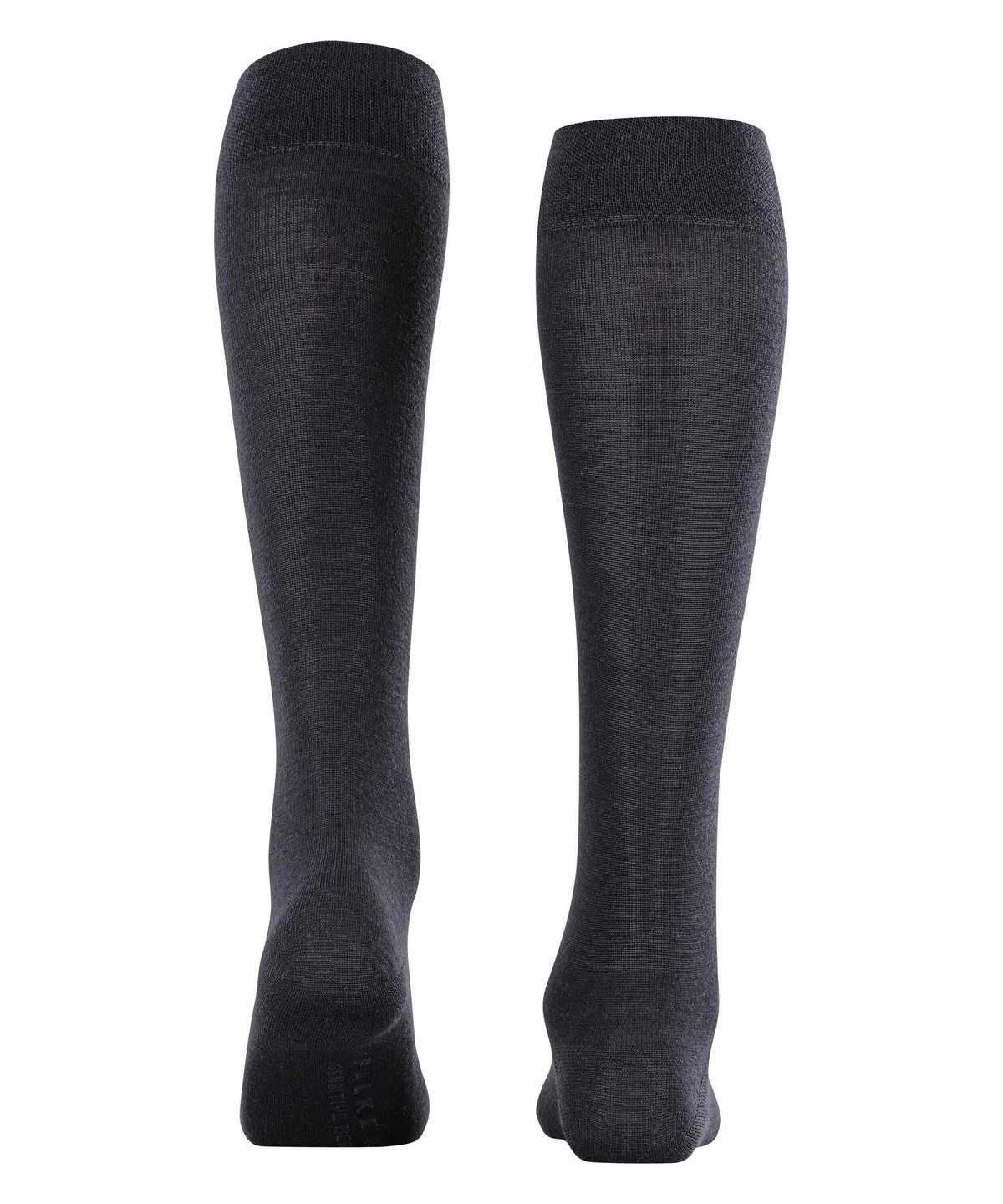 Falke Sensitive Berlin Knee-high Socks Sokken Dames Blauw | HEN-856703