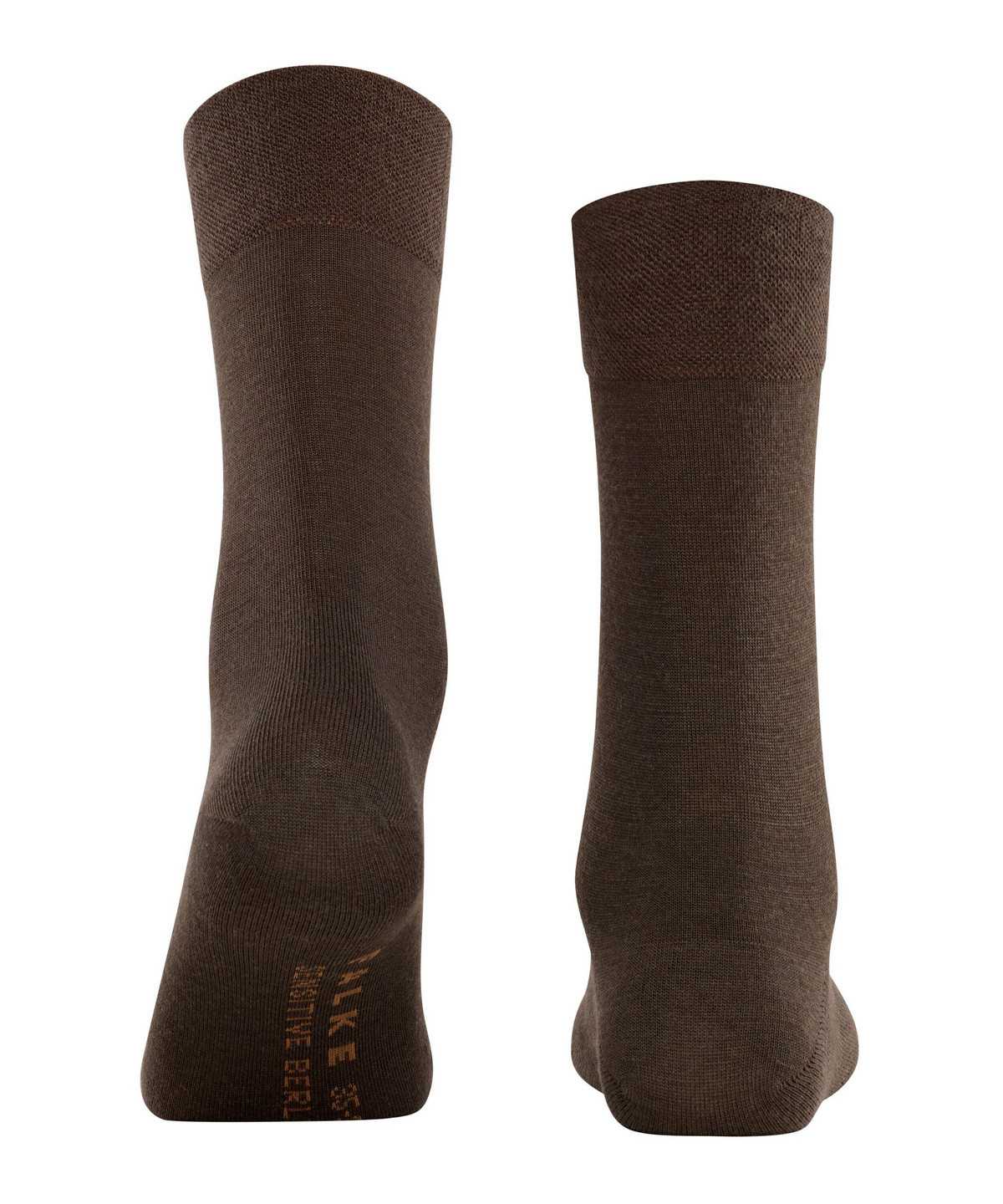 Falke Sensitive Berlin Socks Sokken Dames Bruin | UFZ-357198