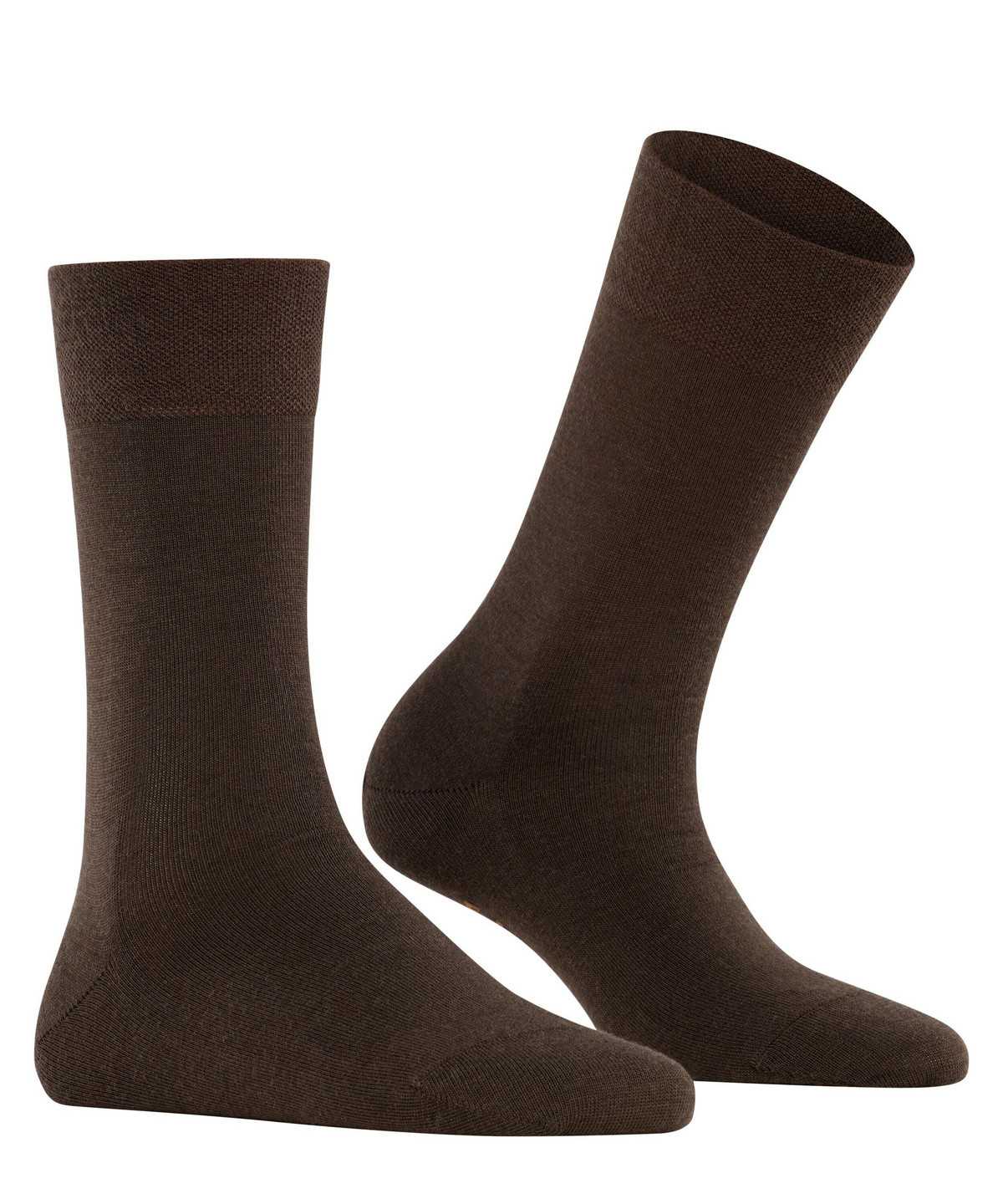 Falke Sensitive Berlin Socks Sokken Dames Bruin | UFZ-357198