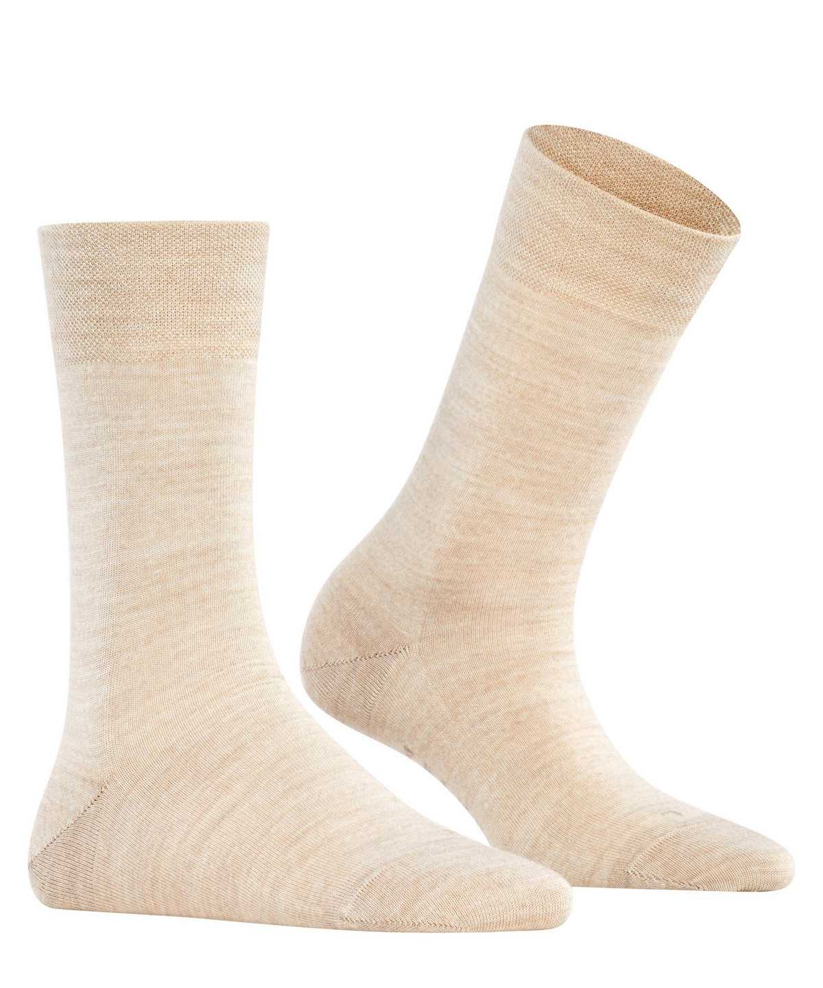 Falke Sensitive Berlin Socks Sokken Dames Beige | TPC-790623