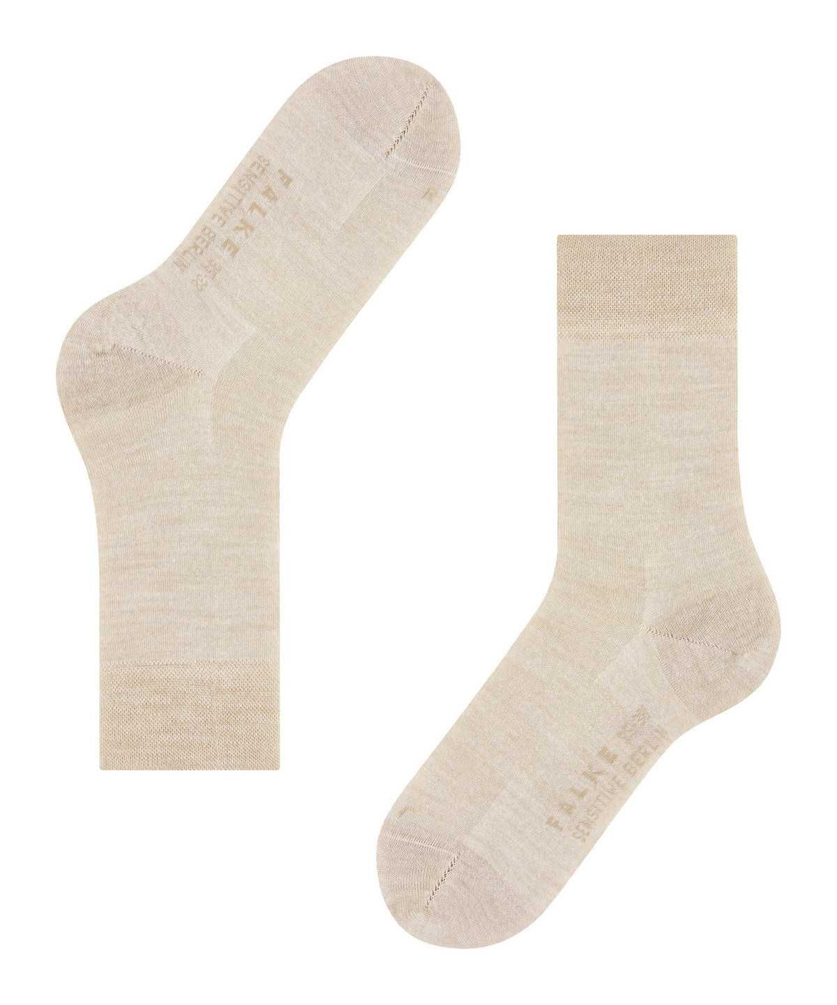 Falke Sensitive Berlin Socks Sokken Dames Beige | TPC-790623