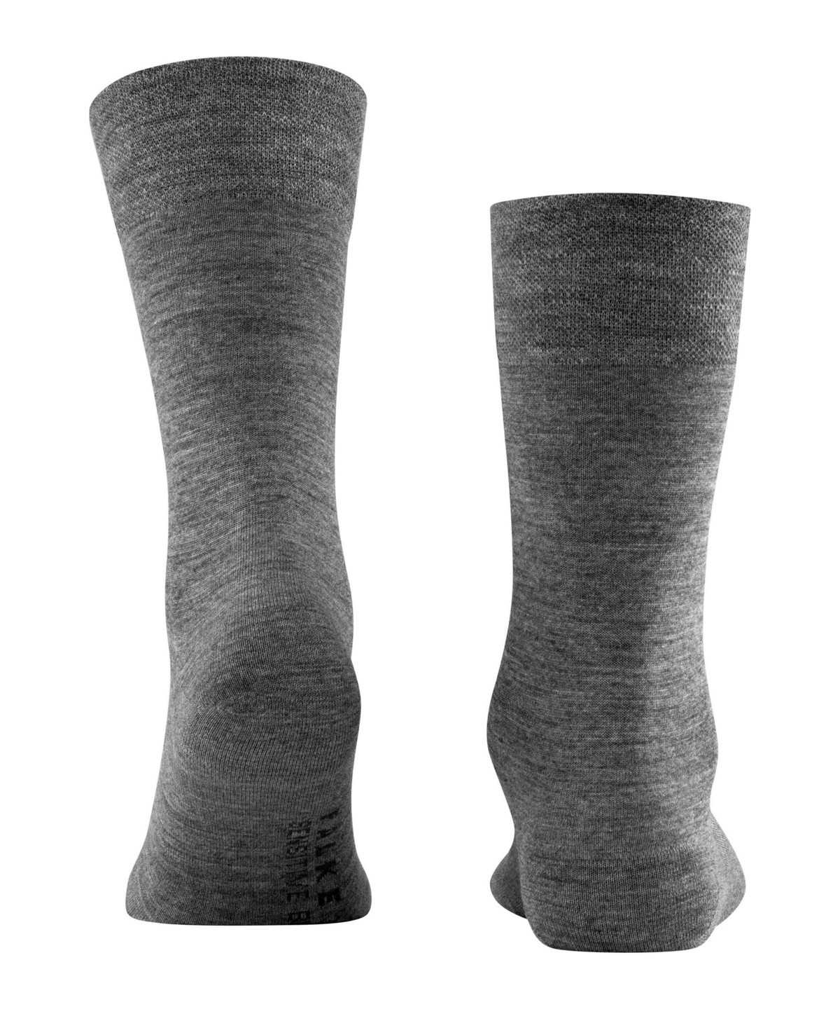 Falke Sensitive Berlin Socks Sokken Heren Grijs | URN-624175