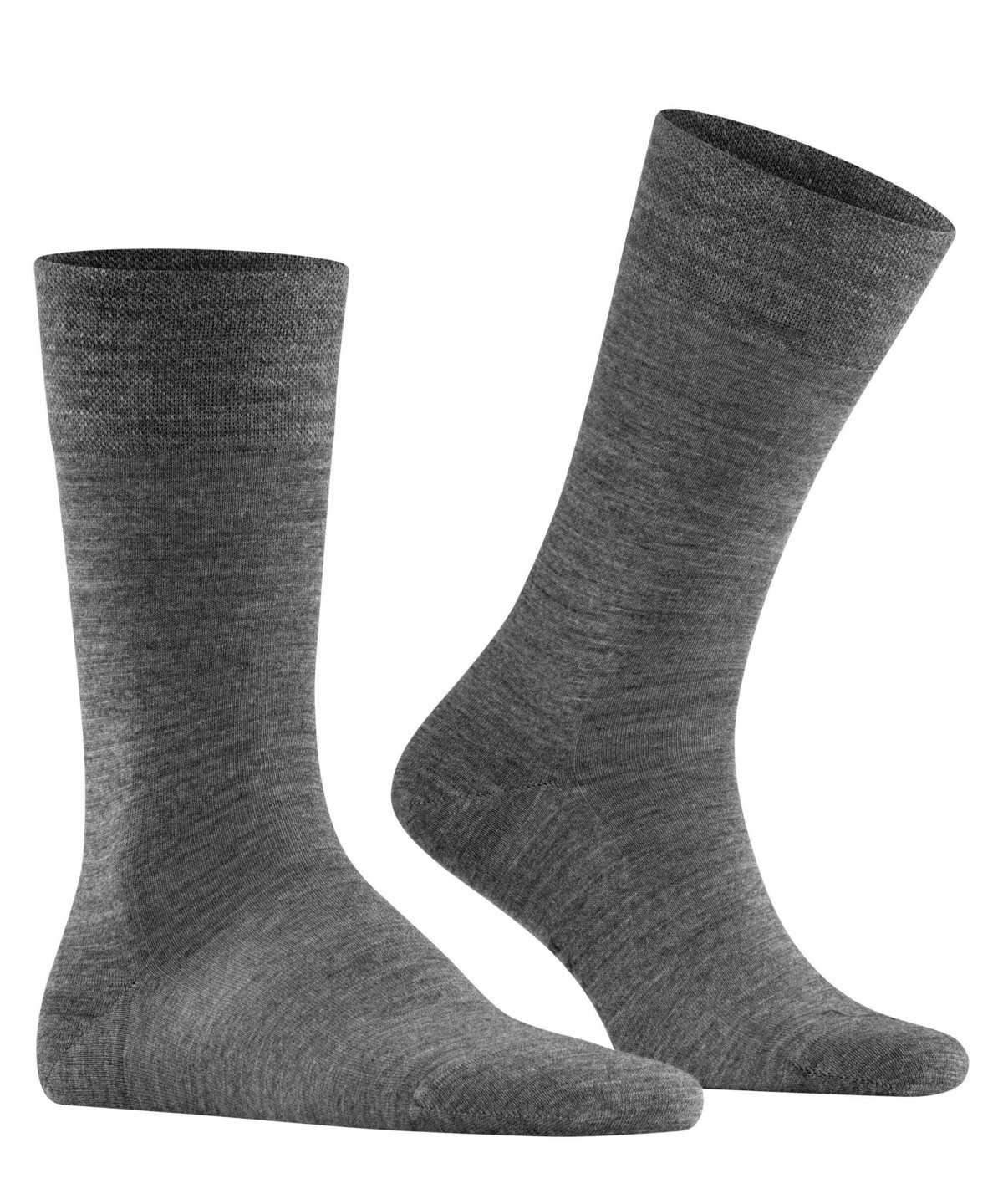 Falke Sensitive Berlin Socks Sokken Heren Grijs | URN-624175