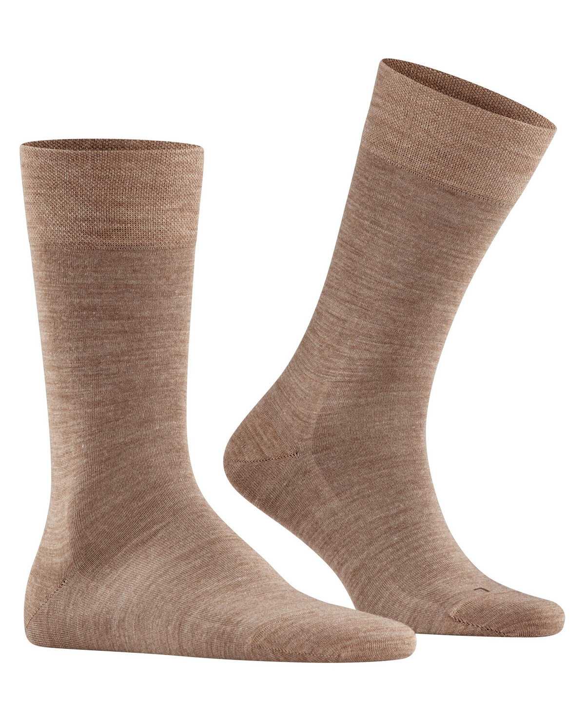 Falke Sensitive Berlin Socks Sokken Heren Bruin | KBT-412897