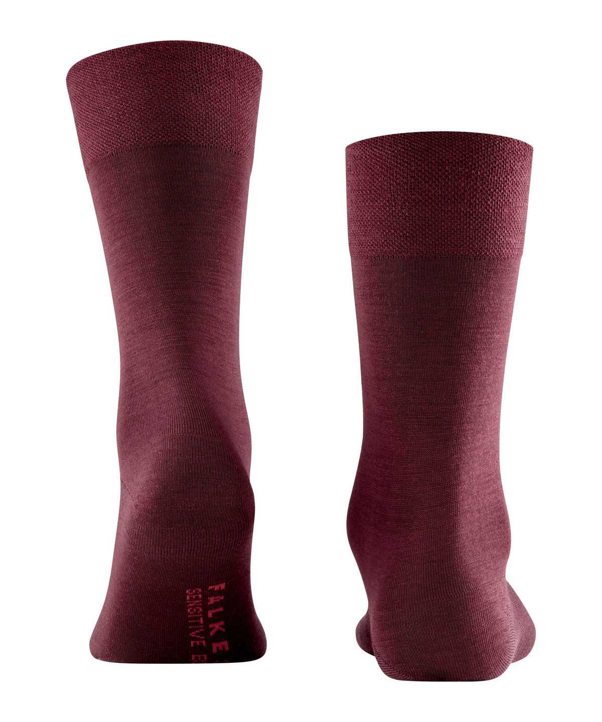 Falke Sensitive Berlin Socks Sokken Heren Rood | XLF-038512