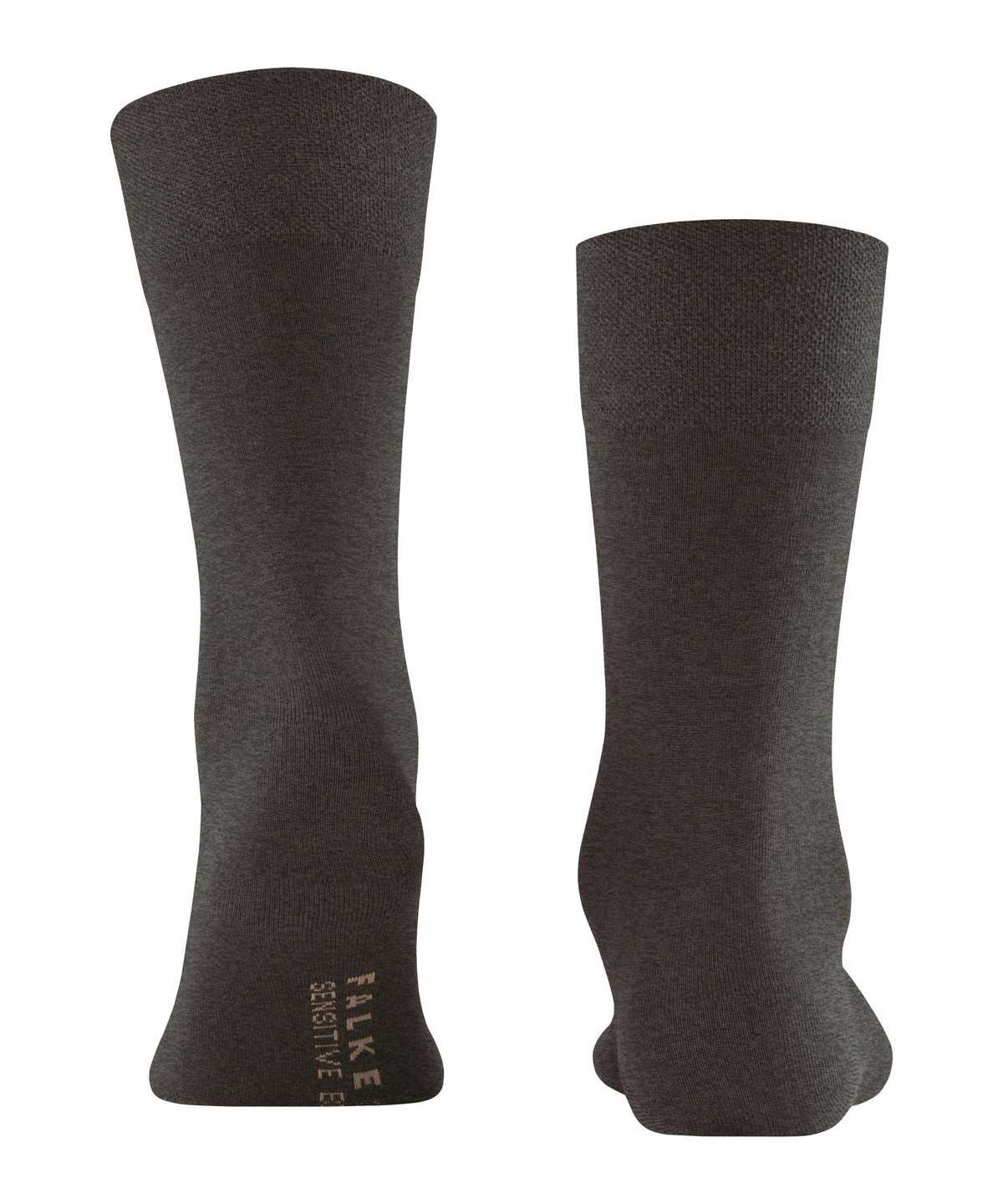 Falke Sensitive Berlin Socks Sokken Heren Bruin | QLP-237146