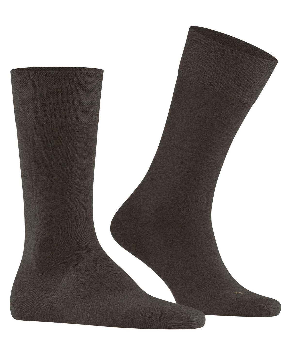 Falke Sensitive Berlin Socks Sokken Heren Bruin | QLP-237146