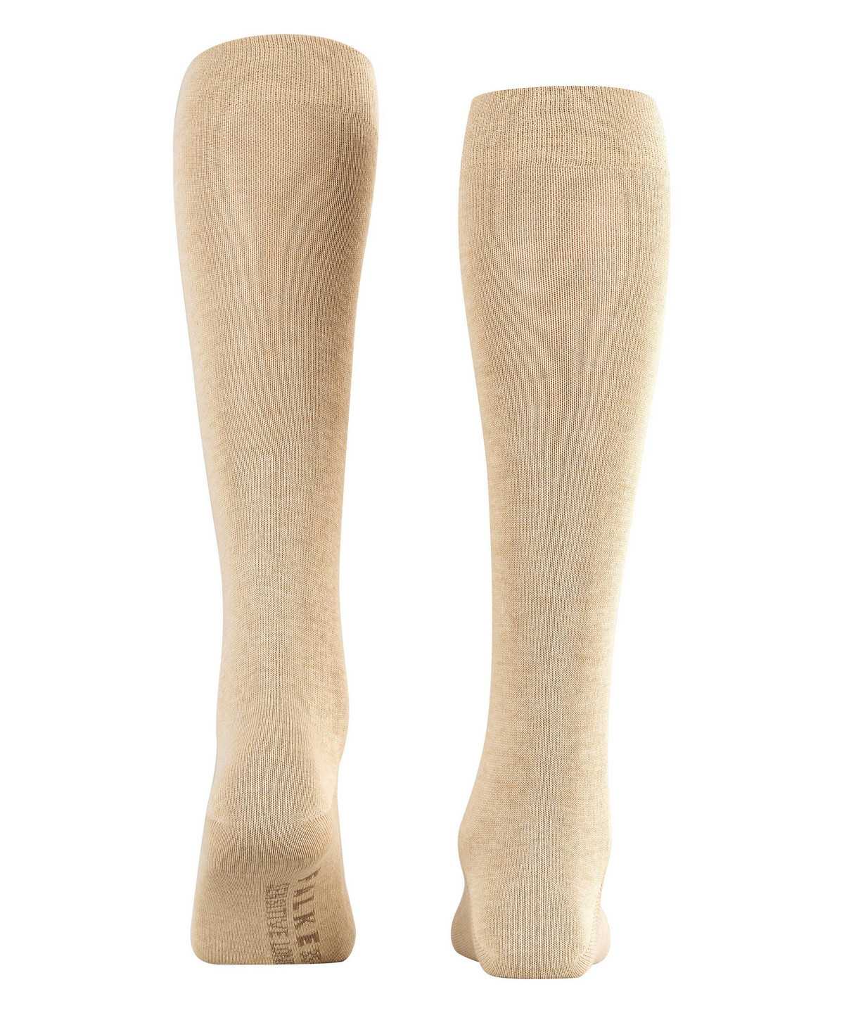 Falke Sensitive London Knee-high Socks Sokken Dames Beige | TPU-269715