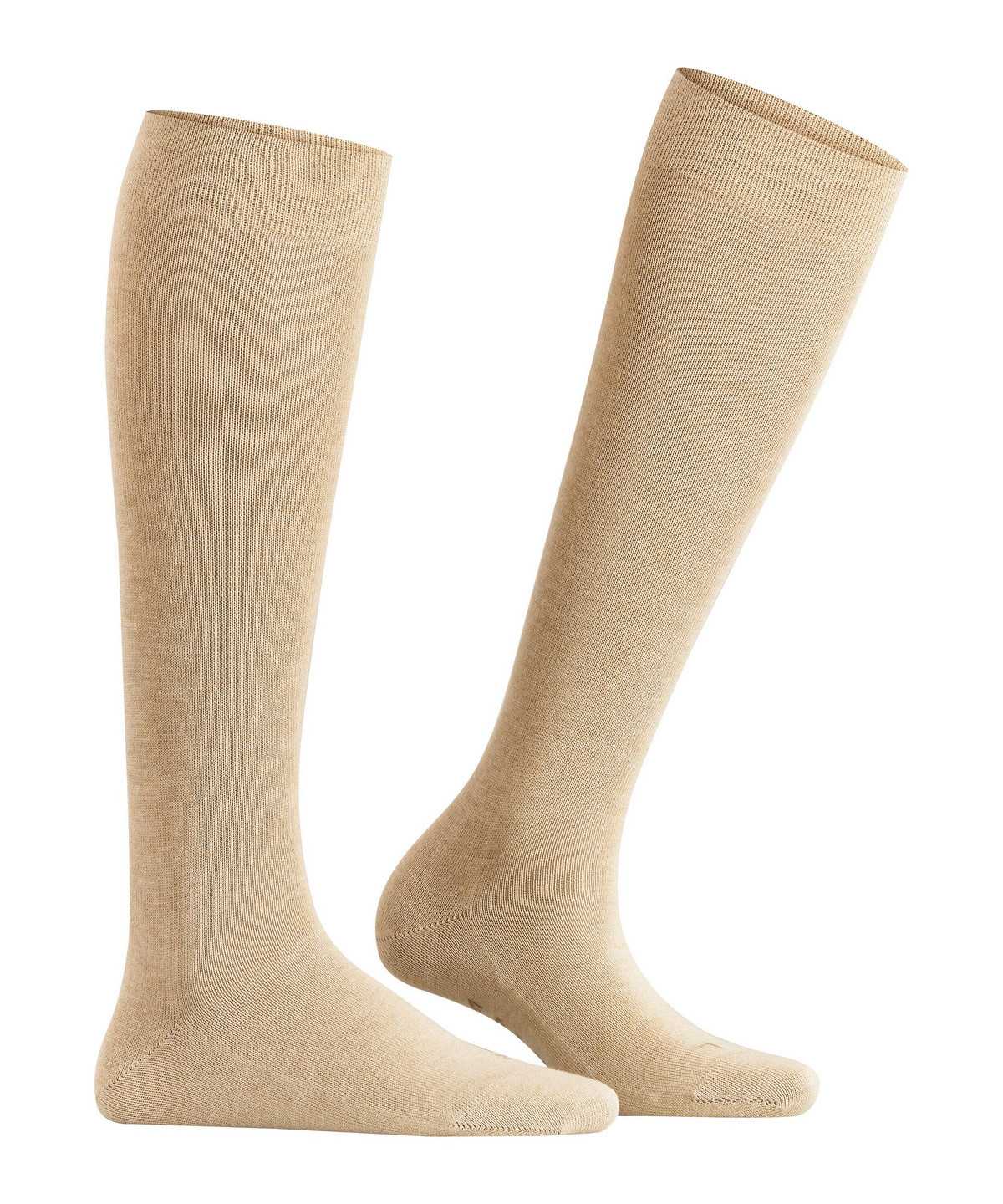 Falke Sensitive London Knee-high Socks Sokken Dames Beige | TPU-269715