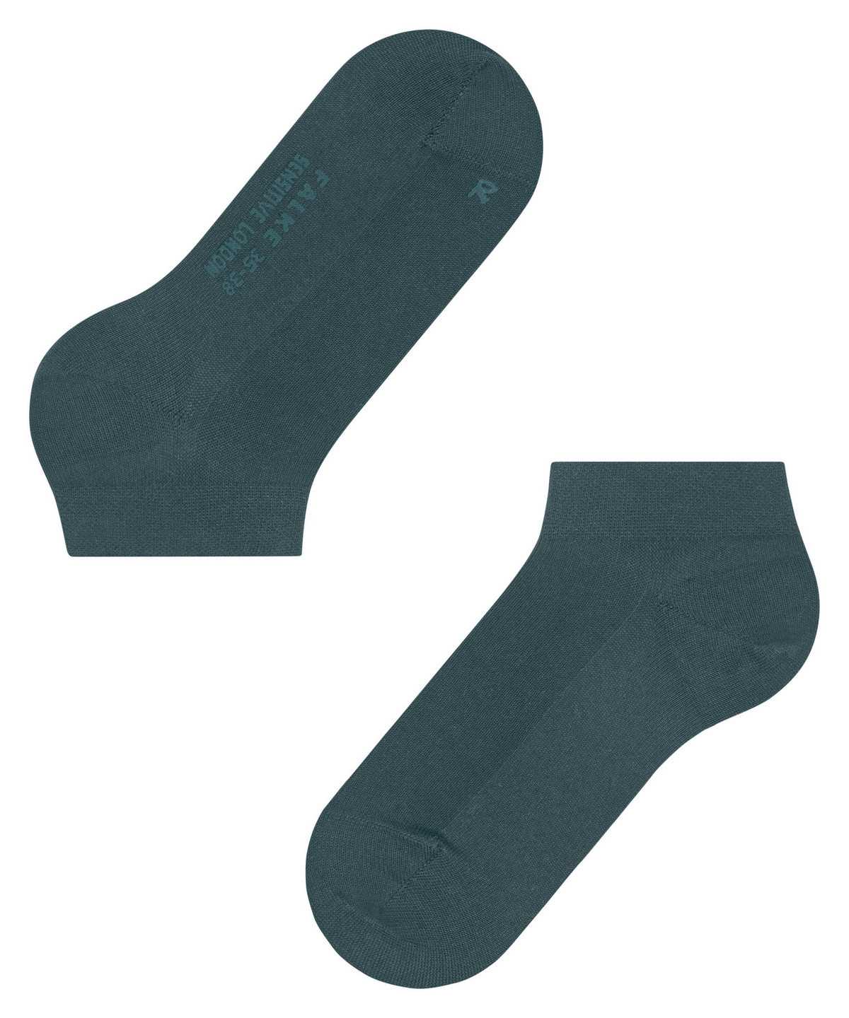 Falke Sensitive London Sneaker socks Sokken Dames Groen | OGL-970142