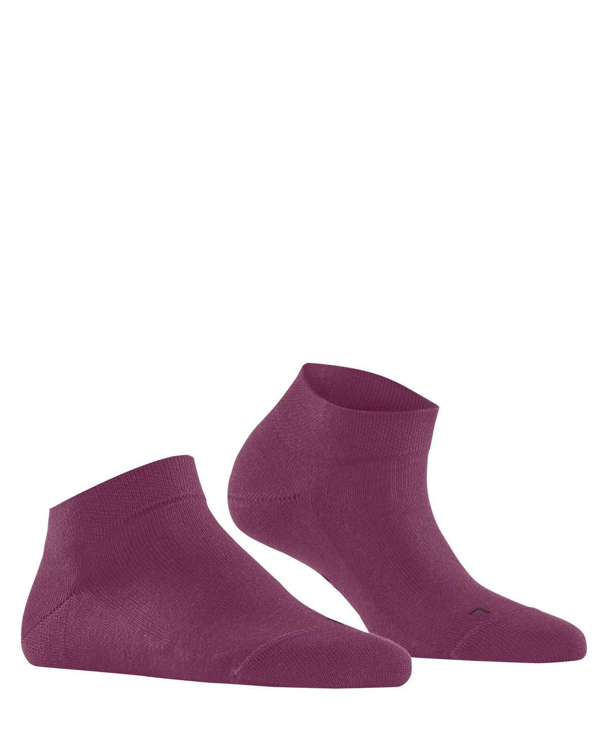 Falke Sensitive London Sneaker socks Sokken Dames Paars | TVL-069128