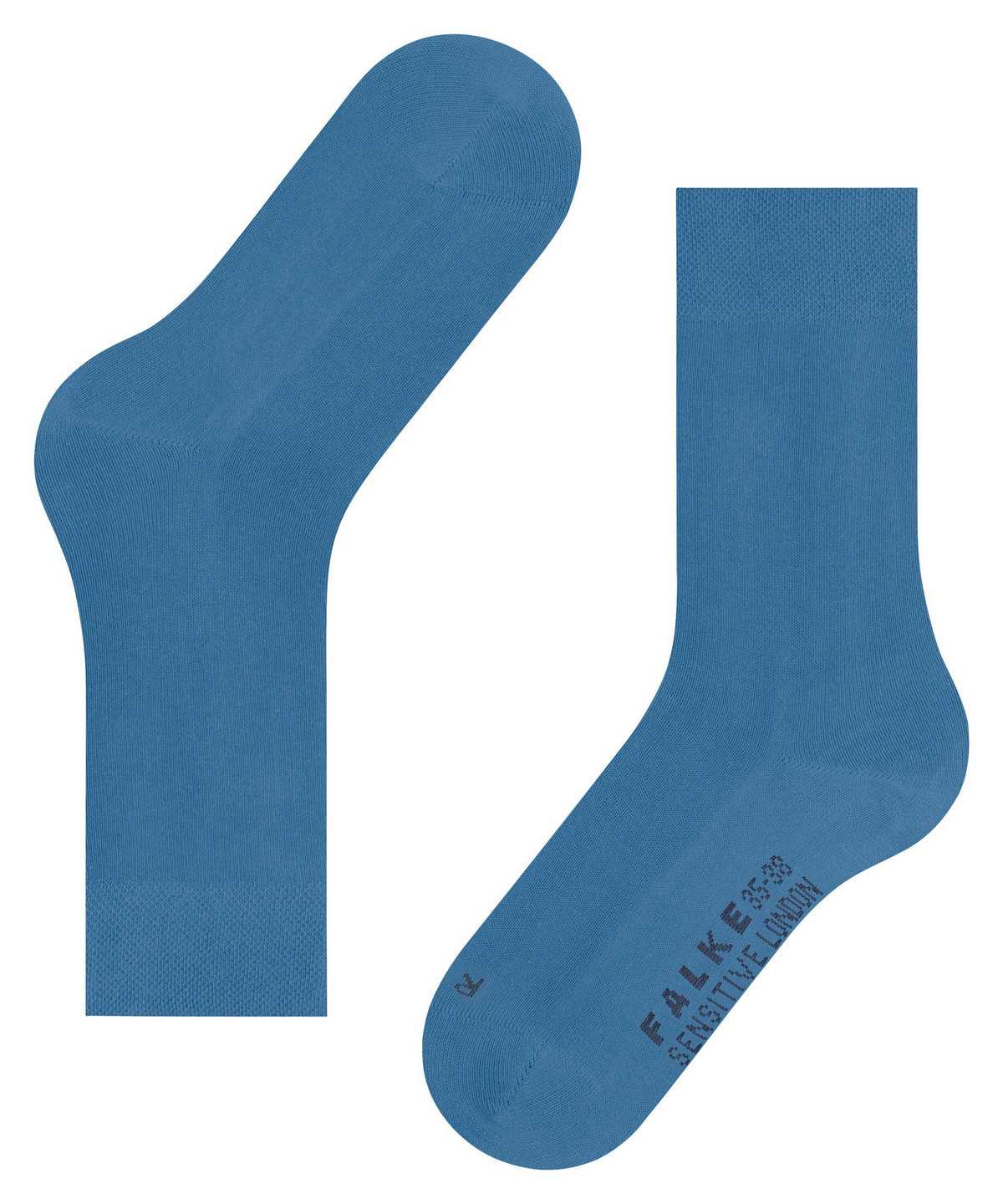 Falke Sensitive London Socks Sokken Dames Blauw | KLB-713684