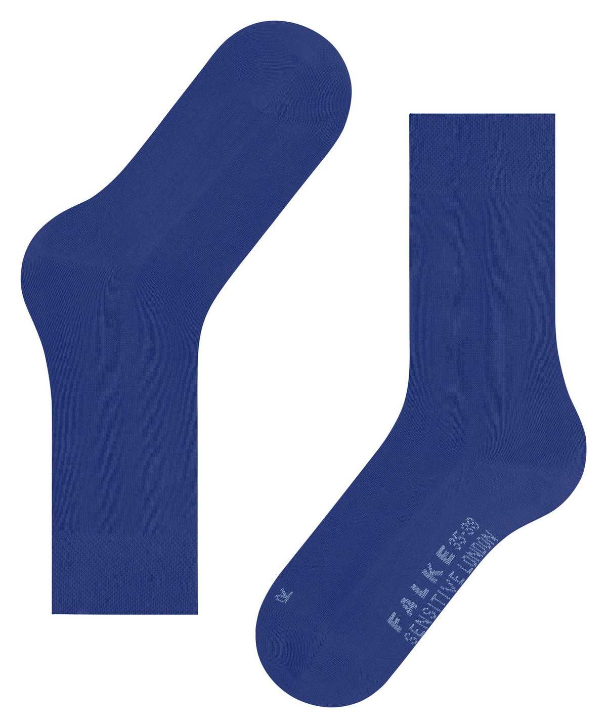 Falke Sensitive London Socks Sokken Dames Blauw | UWK-182679