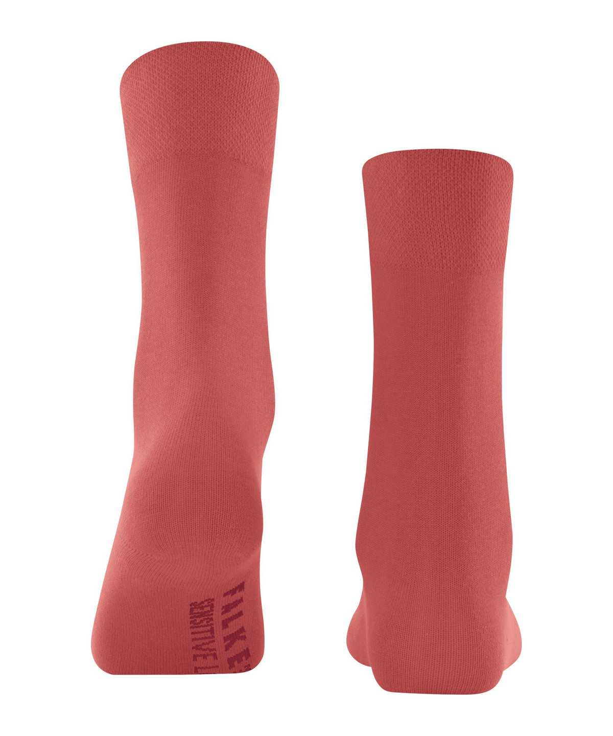 Falke Sensitive London Socks Sokken Dames Rood | BLU-987345