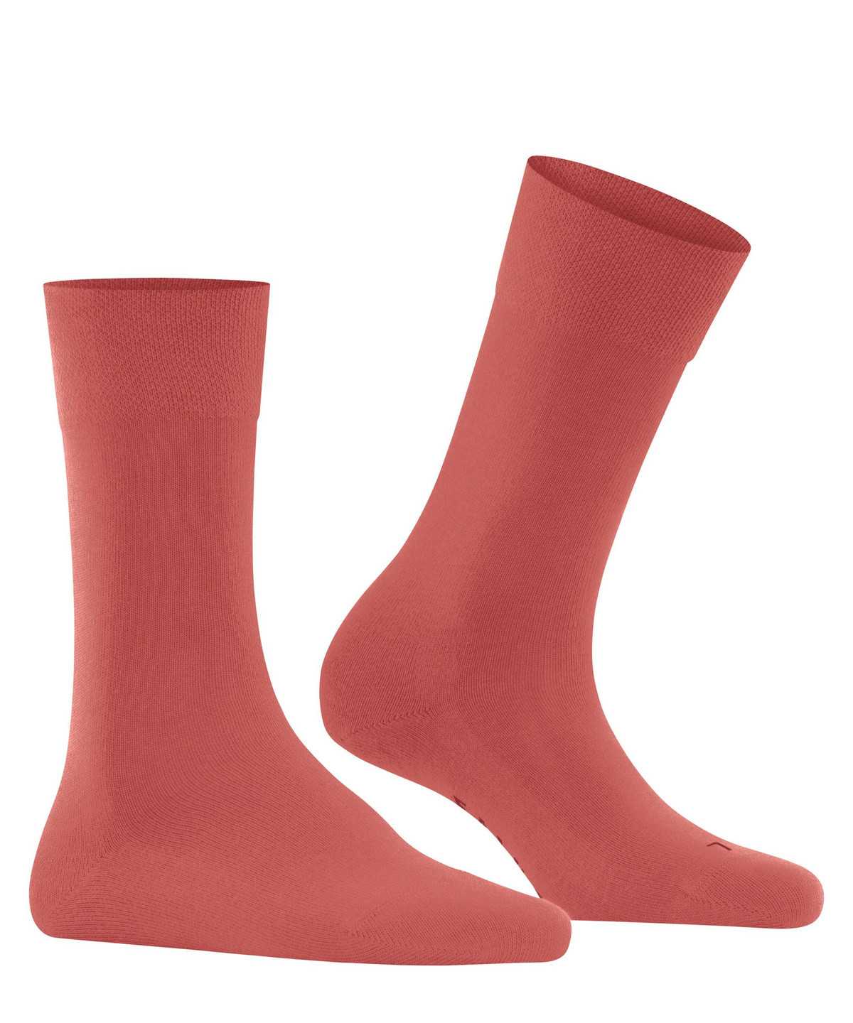 Falke Sensitive London Socks Sokken Dames Rood | BLU-987345