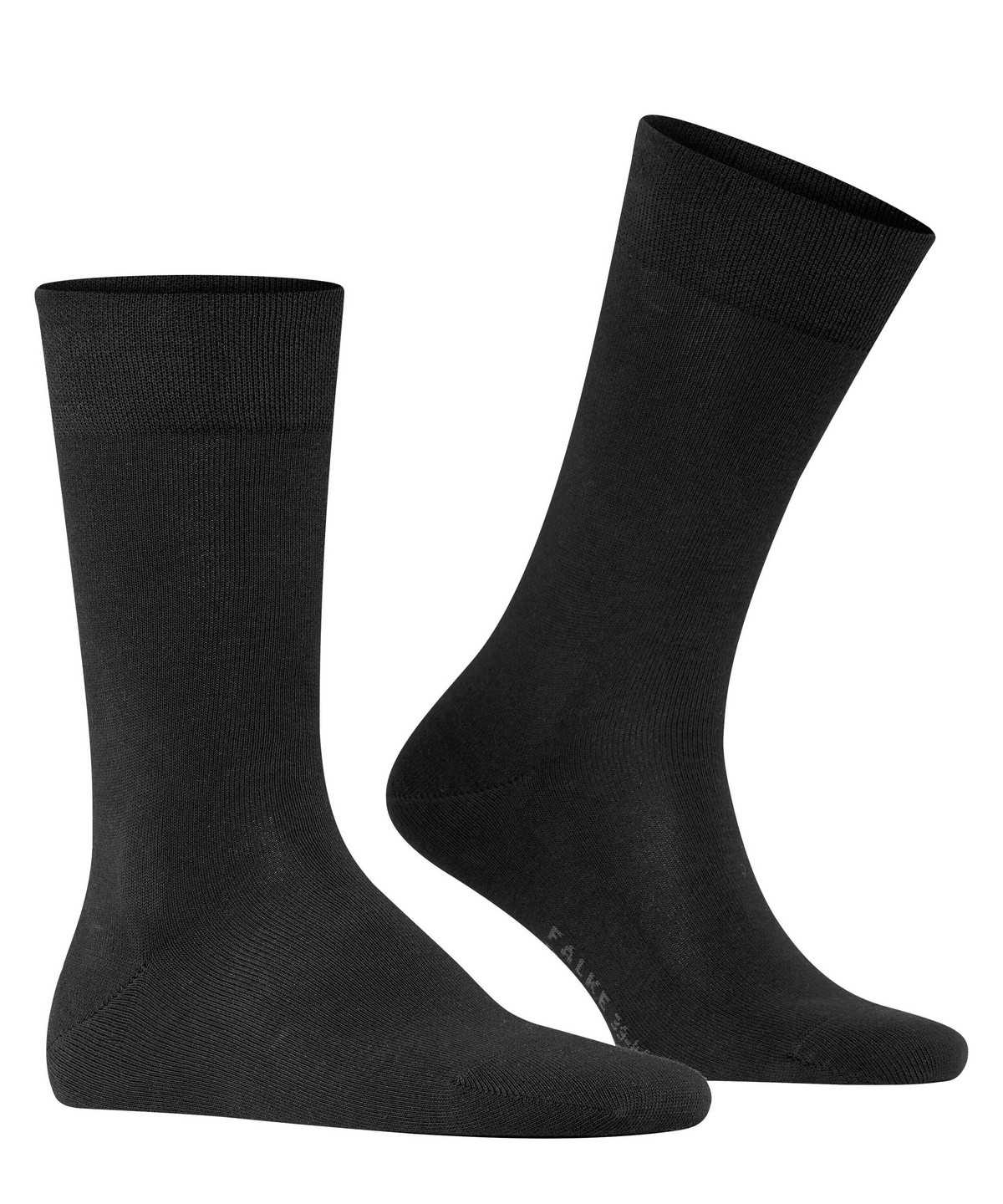 Falke Sensitive London Socks Sokken Heren Zwart | ZYR-702953