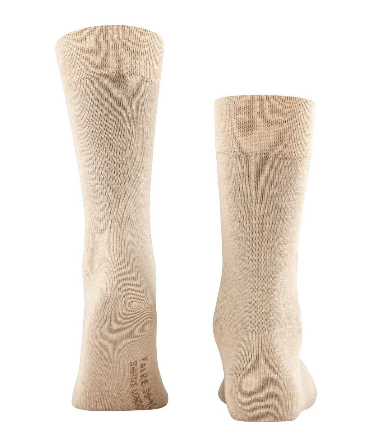 Falke Sensitive London Socks Sokken Heren Beige | UCN-015239