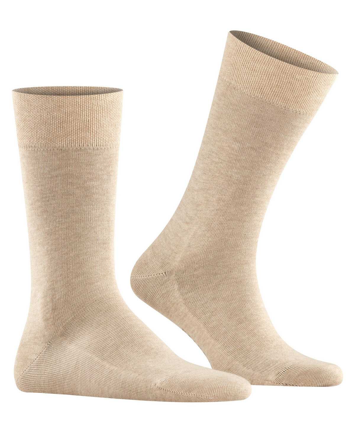 Falke Sensitive London Socks Sokken Heren Beige | UCN-015239