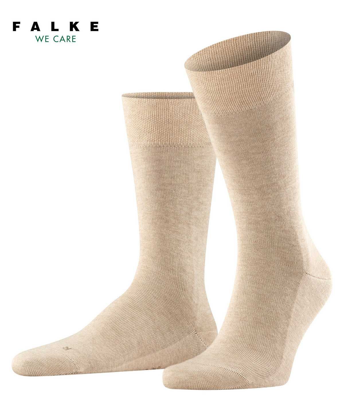 Falke Sensitive London Socks Sokken Heren Beige | UCN-015239