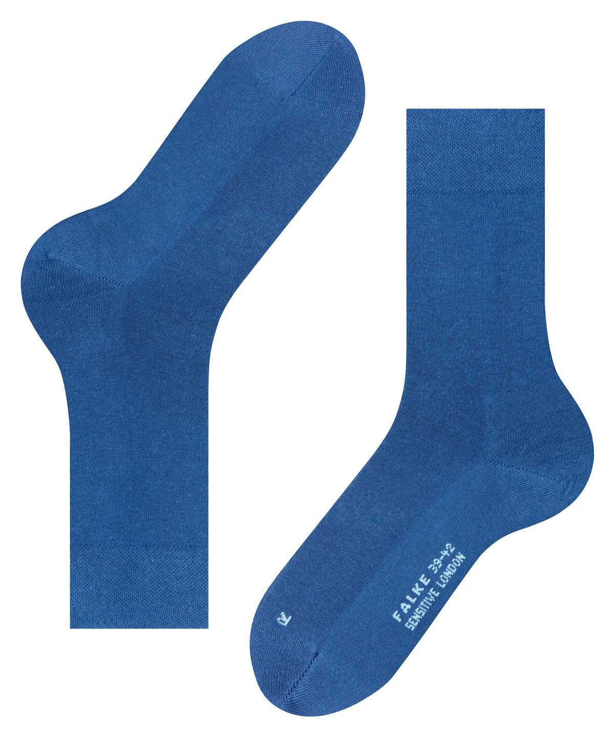 Falke Sensitive London Socks Sokken Heren Blauw | RGT-528701