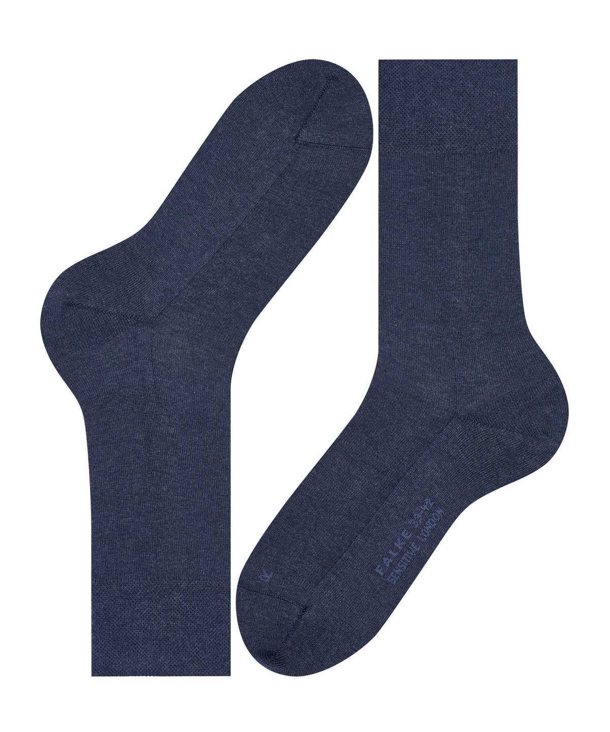 Falke Sensitive London Socks Sokken Heren Blauw | DBS-862439