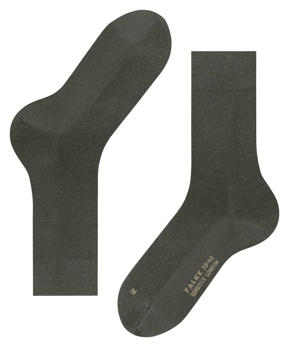 Falke Sensitive London Socks Sokken Heren Groen | PNZ-671094