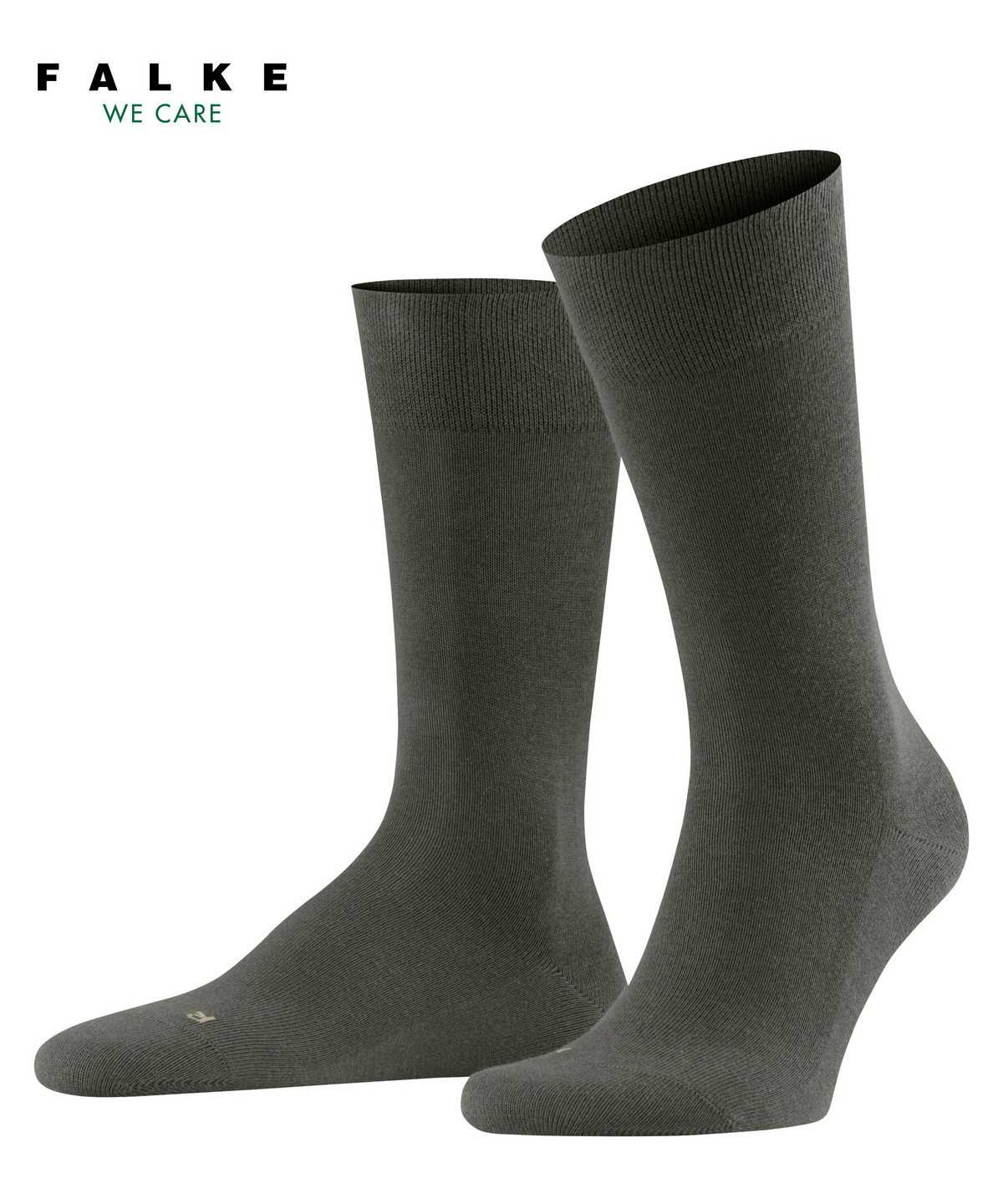 Falke Sensitive London Socks Sokken Heren Groen | PNZ-671094