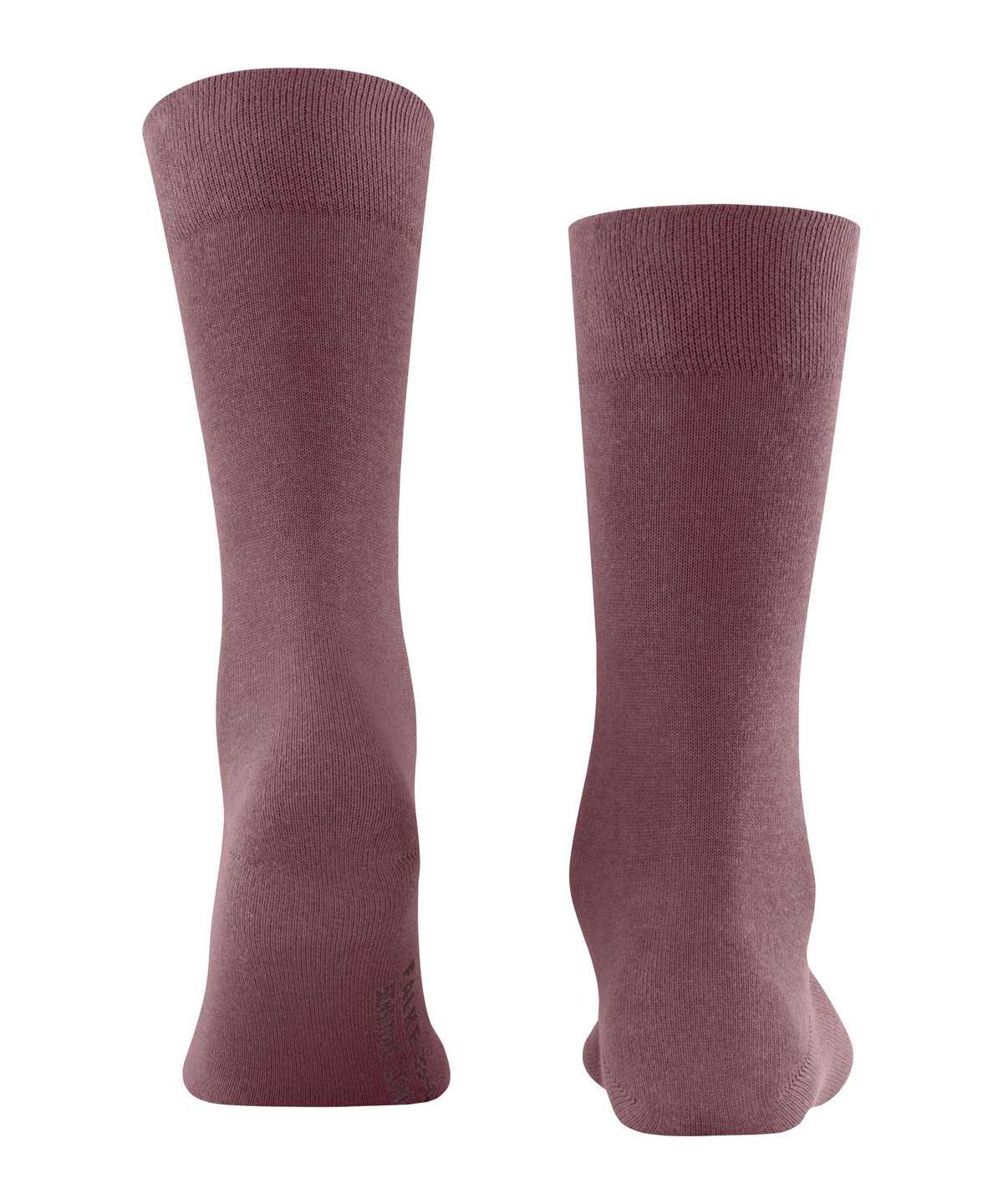 Falke Sensitive London Socks Sokken Heren Rood | PLY-359628