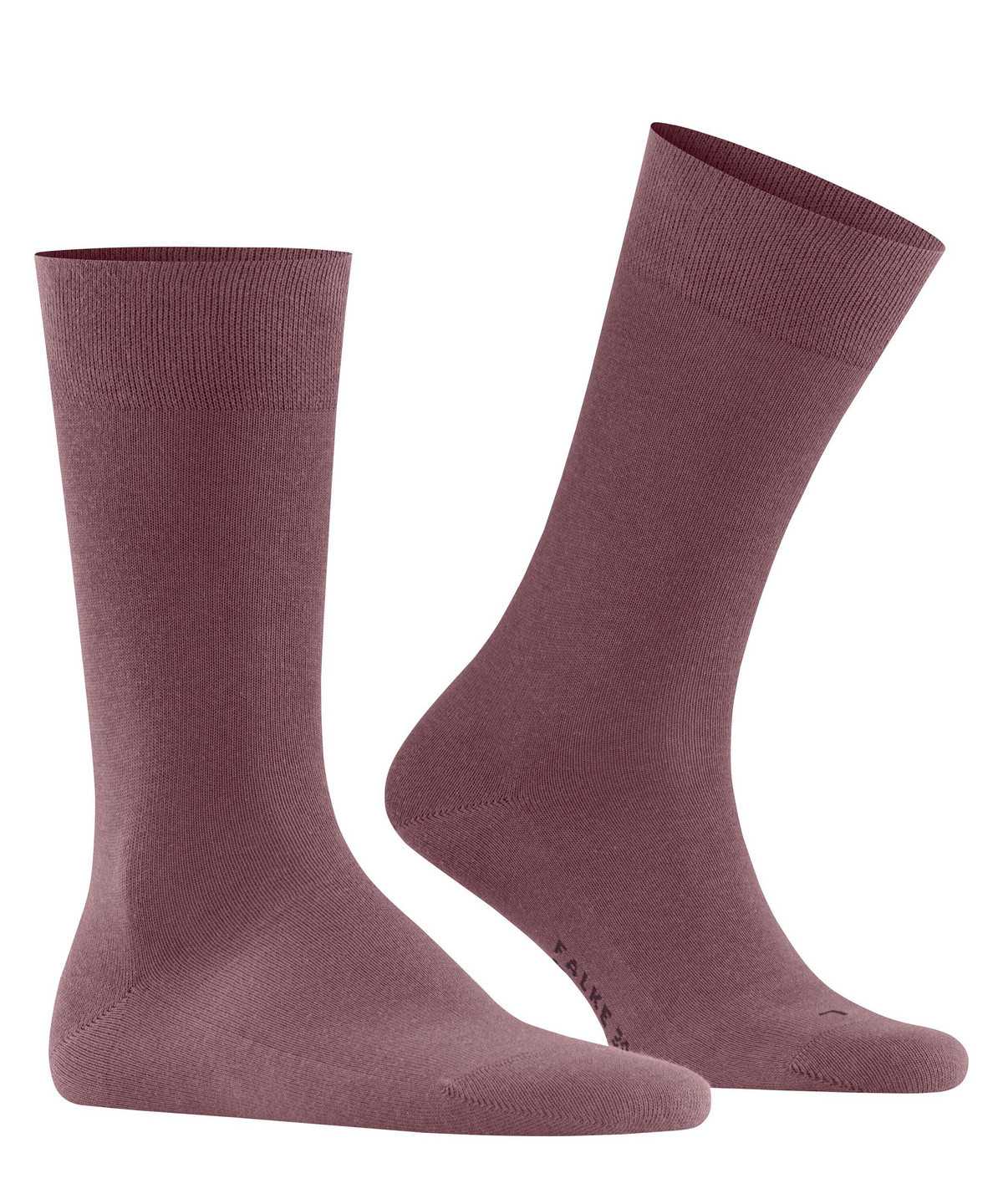 Falke Sensitive London Socks Sokken Heren Rood | PLY-359628