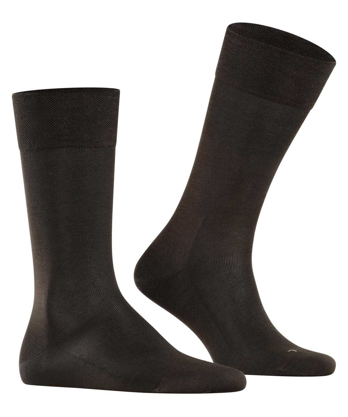 Falke Sensitive Malaga Socks Sokken Heren Bruin | UCX-236149