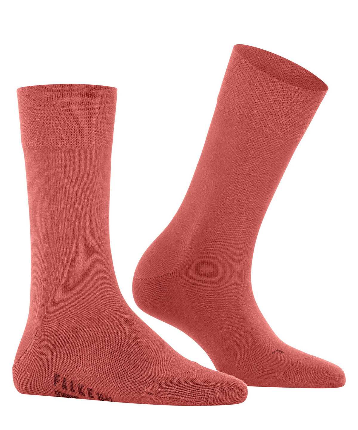 Falke Sensitive New York Socks Sokken Dames Rood | MFW-927631