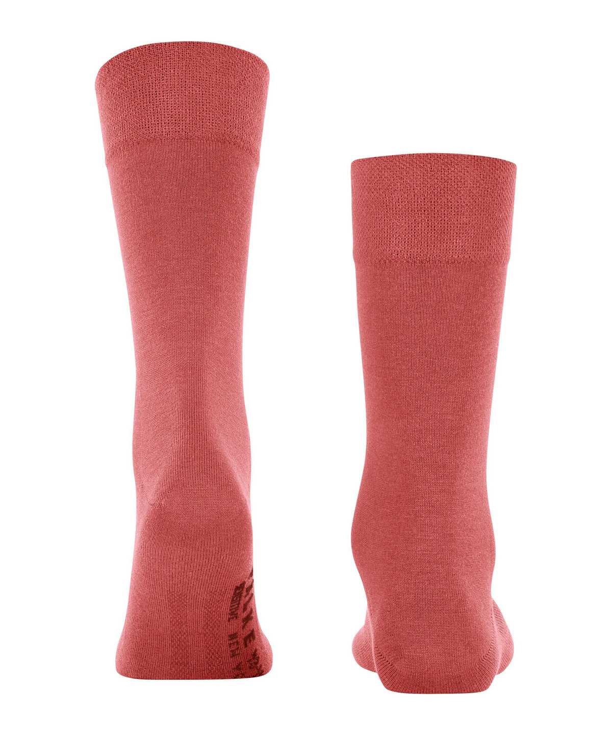 Falke Sensitive New York Socks Sokken Heren Rood | VHJ-821647