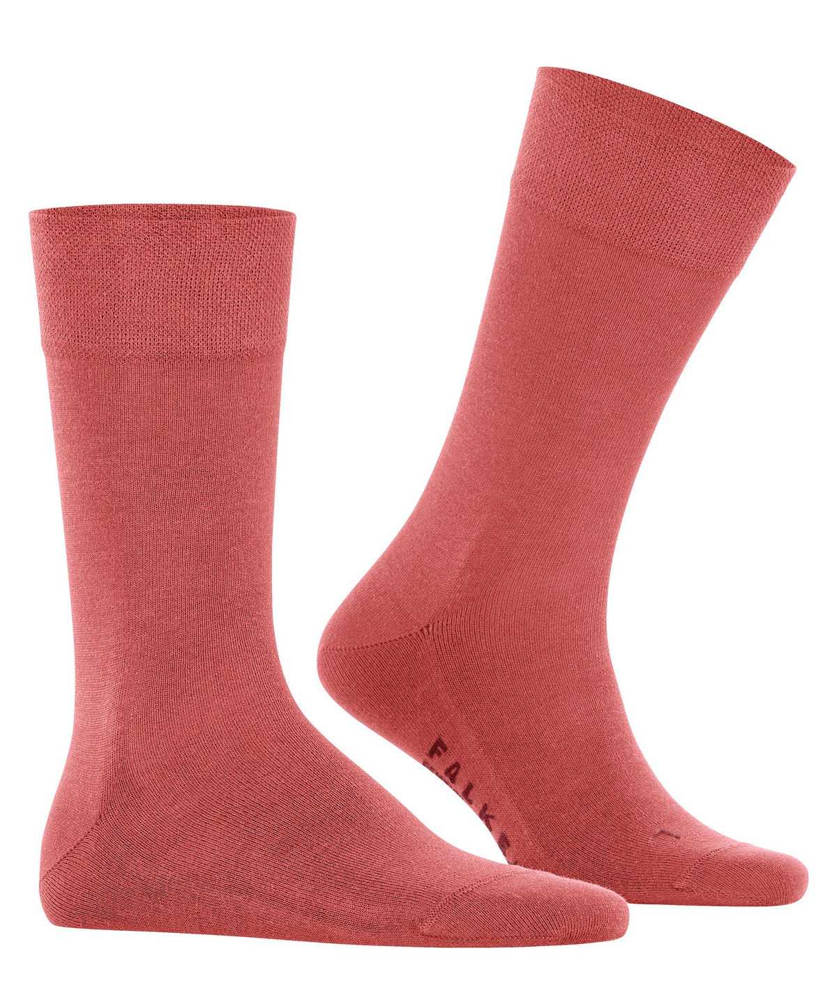 Falke Sensitive New York Socks Sokken Heren Rood | VHJ-821647