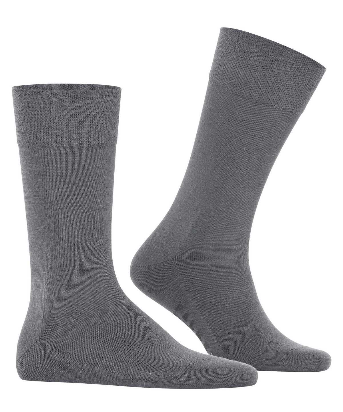 Falke Sensitive New York Socks Sokken Heren Grijs | RXP-537289