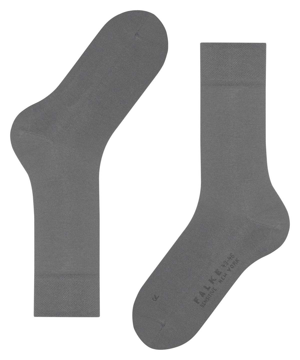 Falke Sensitive New York Socks Sokken Heren Grijs | RXP-537289