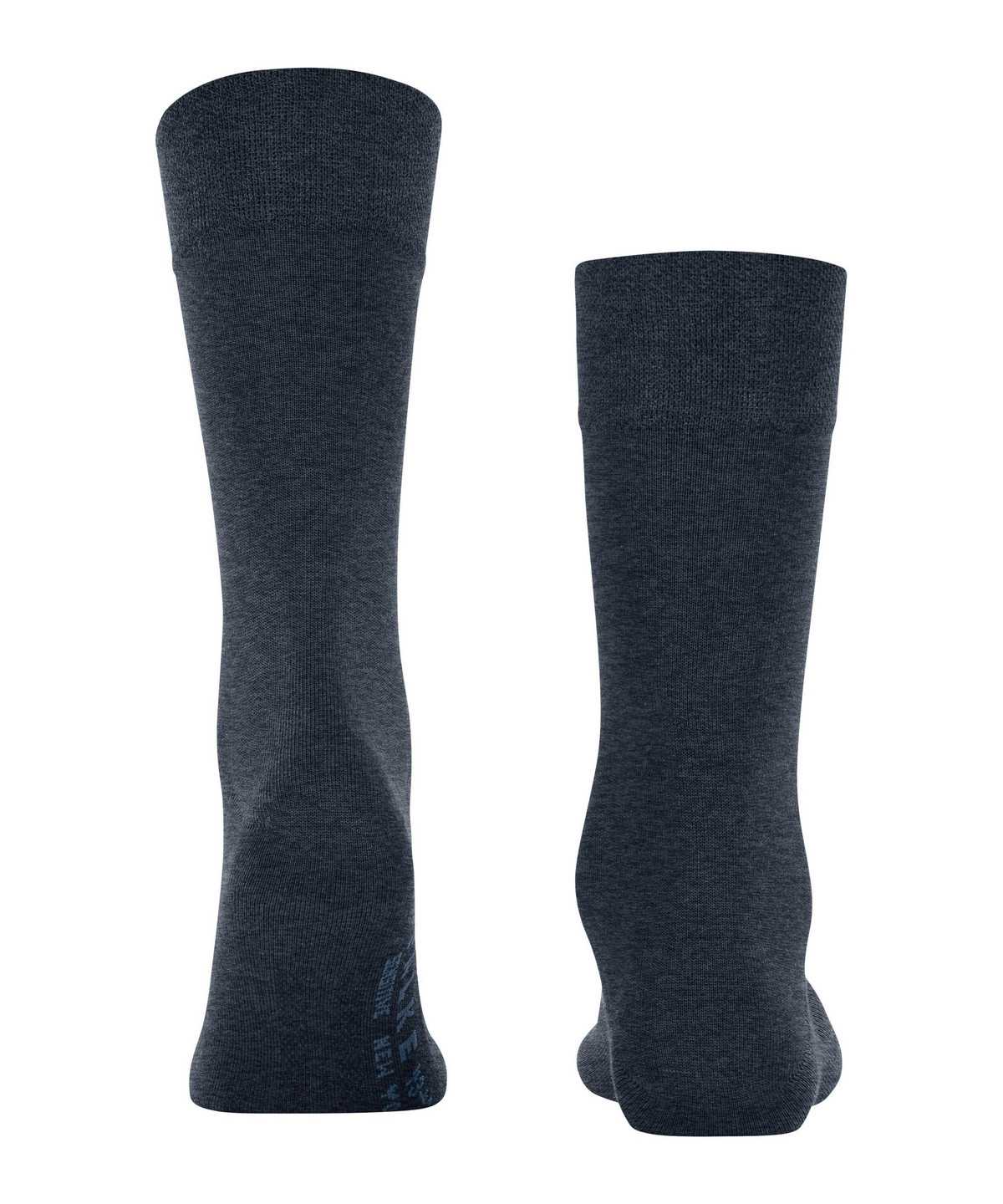 Falke Sensitive New York Socks Sokken Heren Blauw | BHF-295084