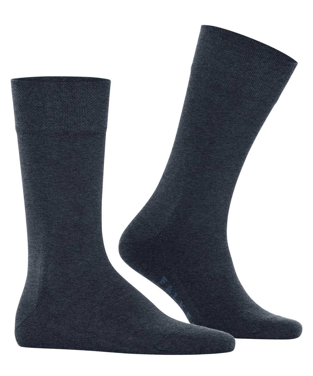 Falke Sensitive New York Socks Sokken Heren Blauw | BHF-295084