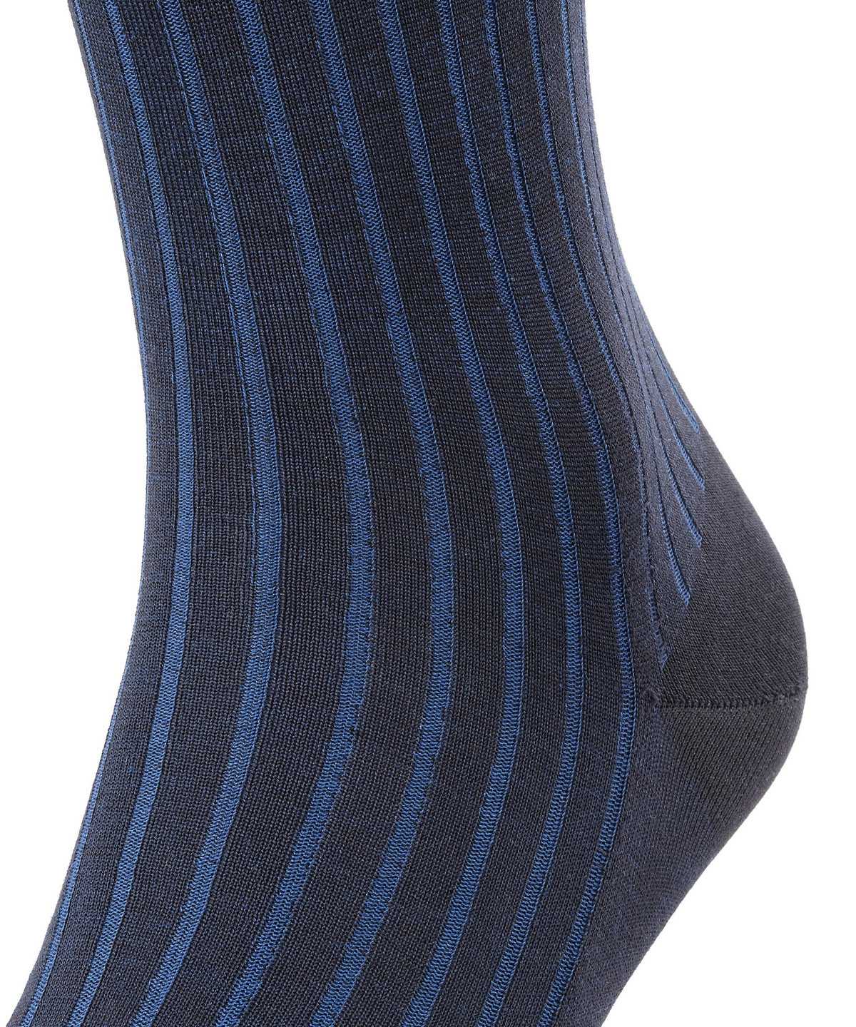 Falke Shadow Knee-high Socks Sokken Heren Blauw | ACT-685109