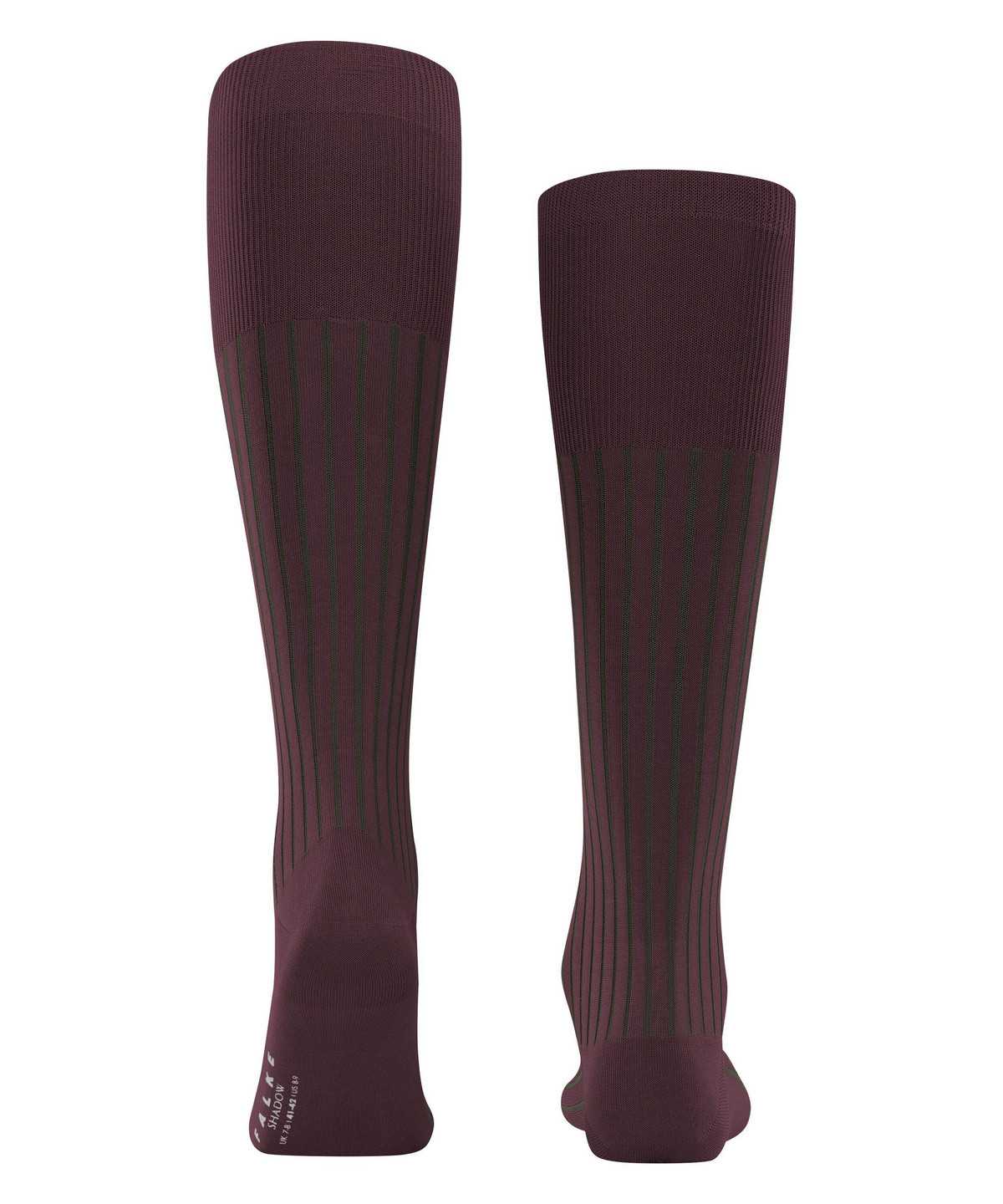 Falke Shadow Knee-high Socks Sokken Heren Rood | VYS-068324