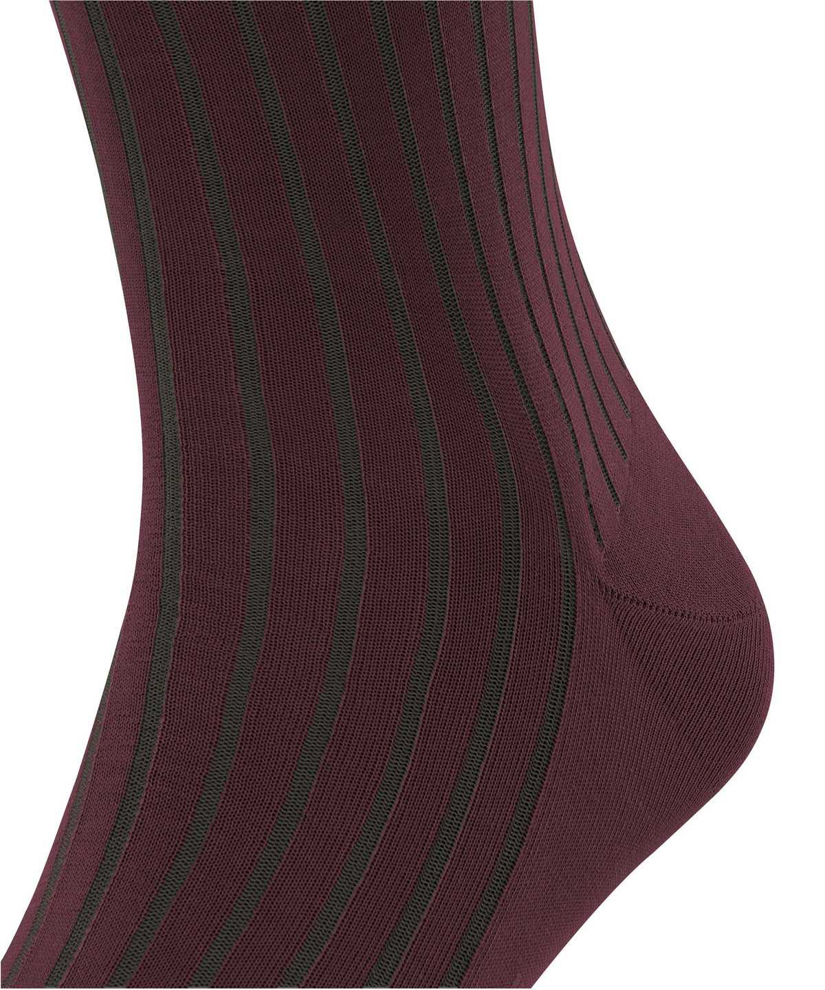 Falke Shadow Knee-high Socks Sokken Heren Rood | VYS-068324