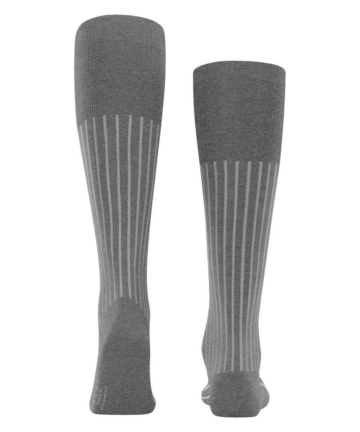 Falke Shadow Knee-high Socks Sokken Heren Grijs | OFC-462739