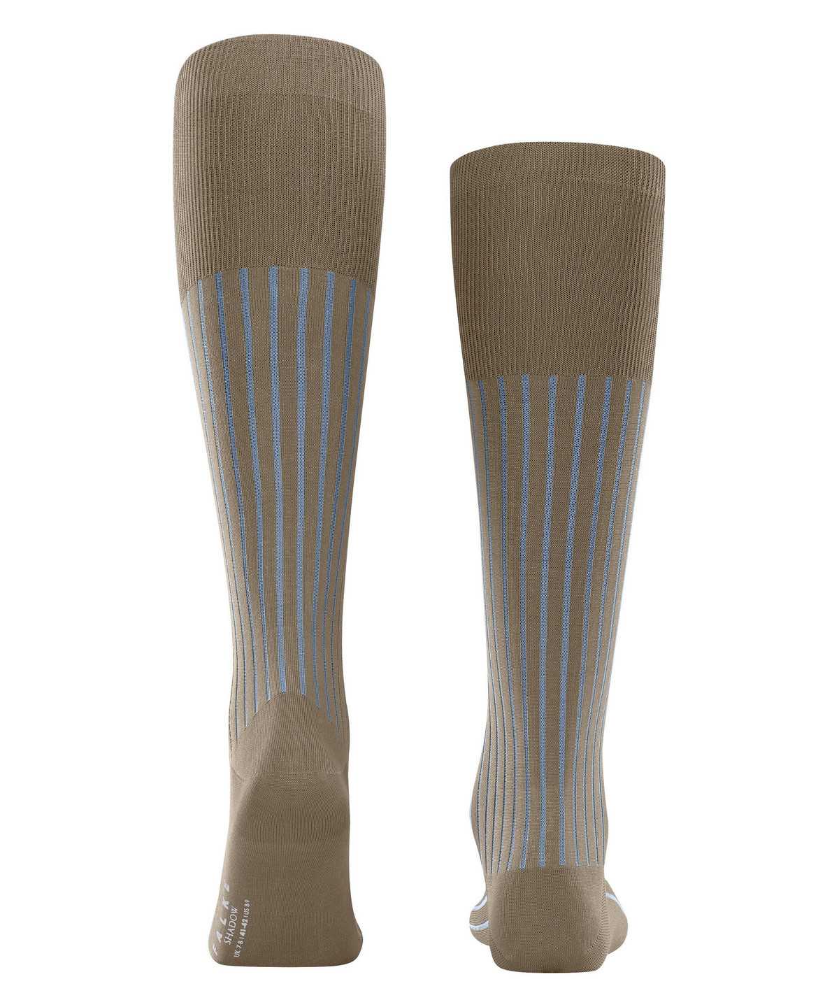 Falke Shadow Knee-high Socks Sokken Heren Bruin | ERU-781043