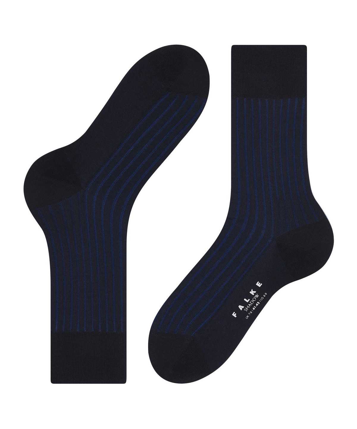 Falke Shadow Socks Sokken Heren Blauw | TZQ-594317