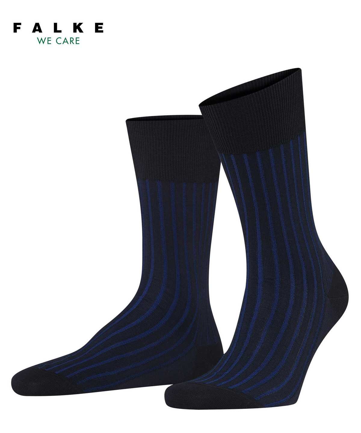 Falke Shadow Socks Sokken Heren Blauw | TZQ-594317