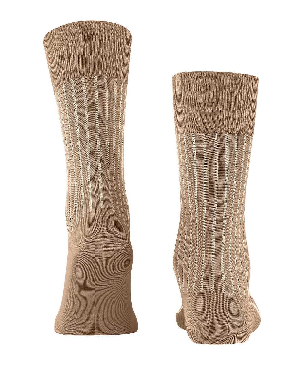 Falke Shadow Socks Sokken Heren Bruin | IMU-824560