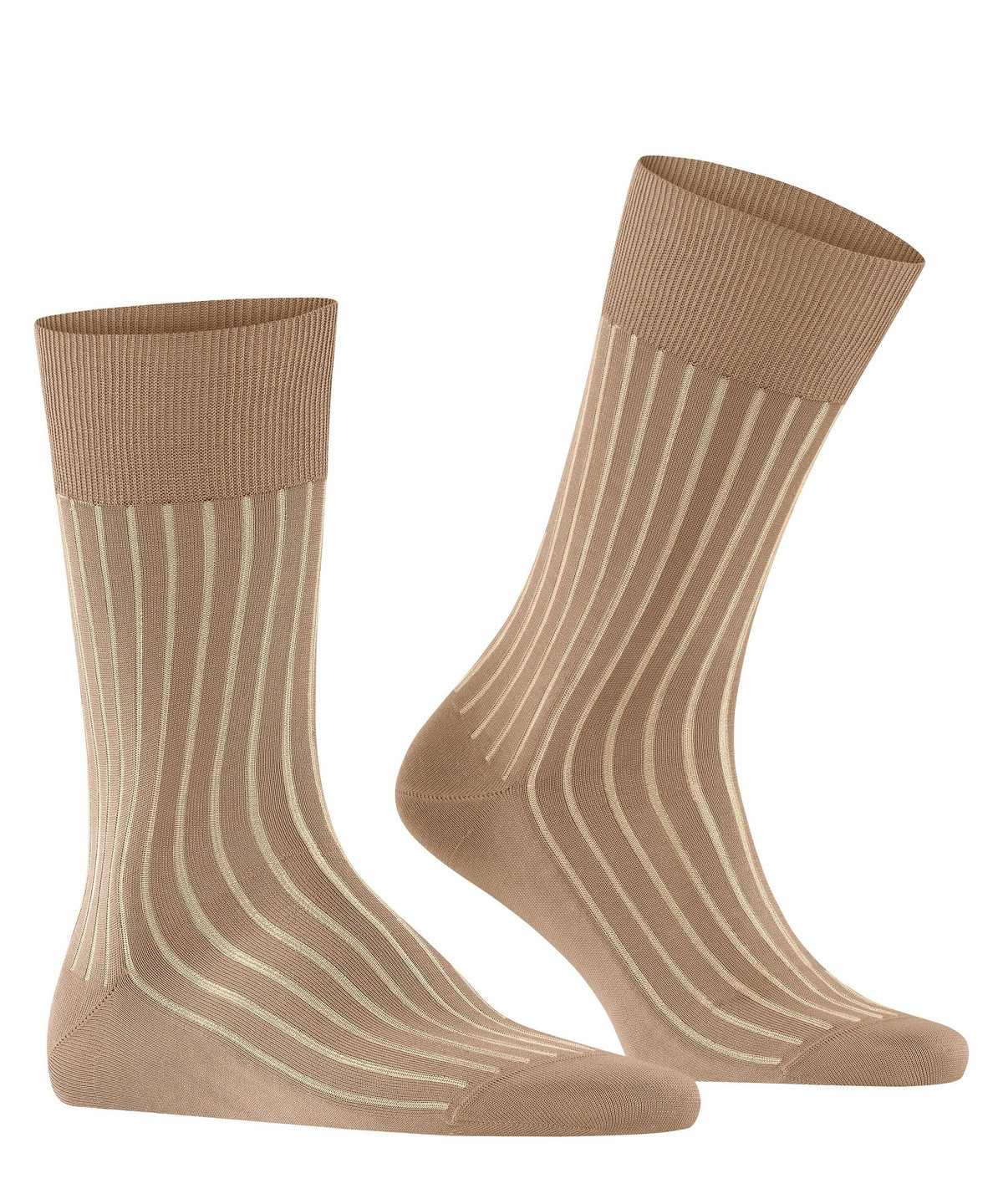 Falke Shadow Socks Sokken Heren Bruin | IMU-824560