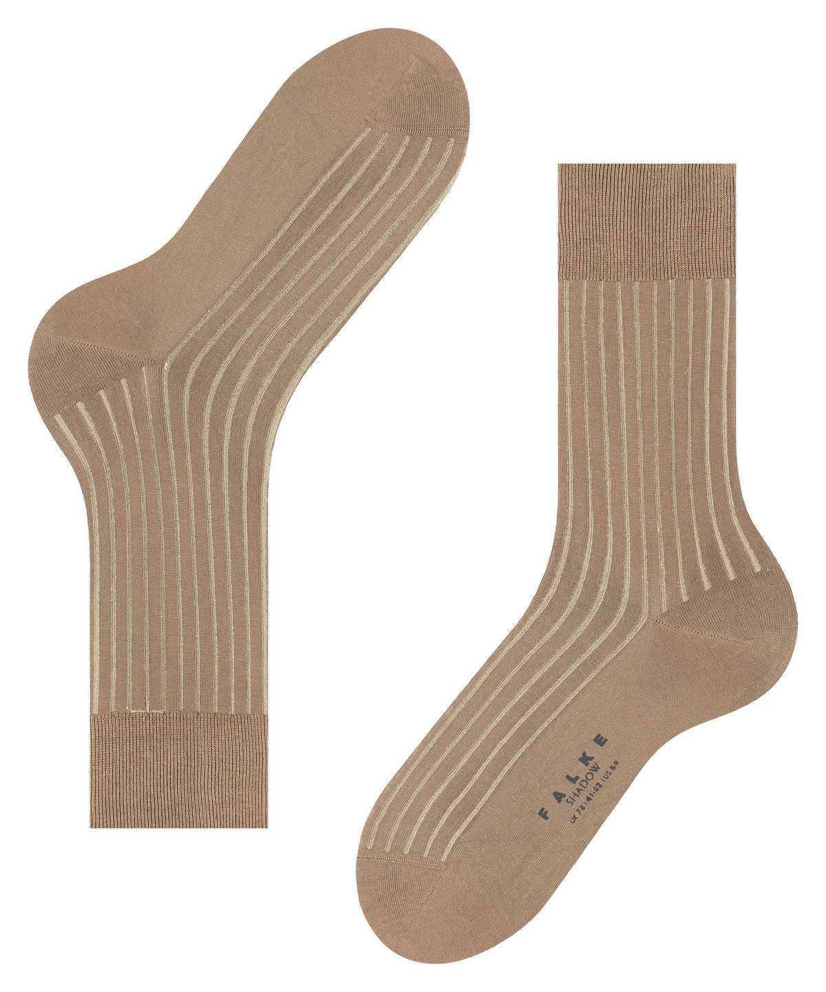 Falke Shadow Socks Sokken Heren Bruin | IMU-824560