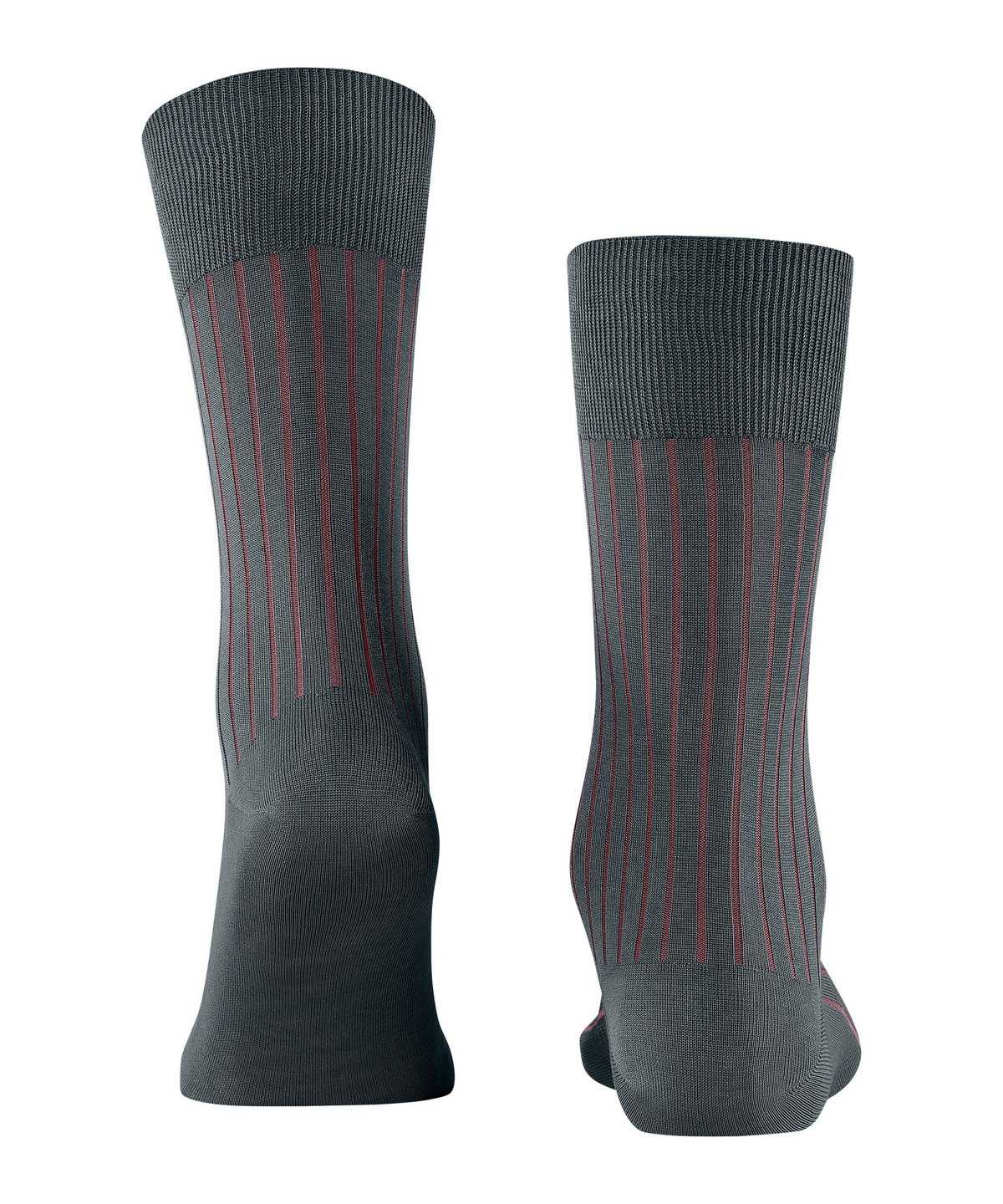 Falke Shadow Socks Sokken Heren Grijs | INA-173586