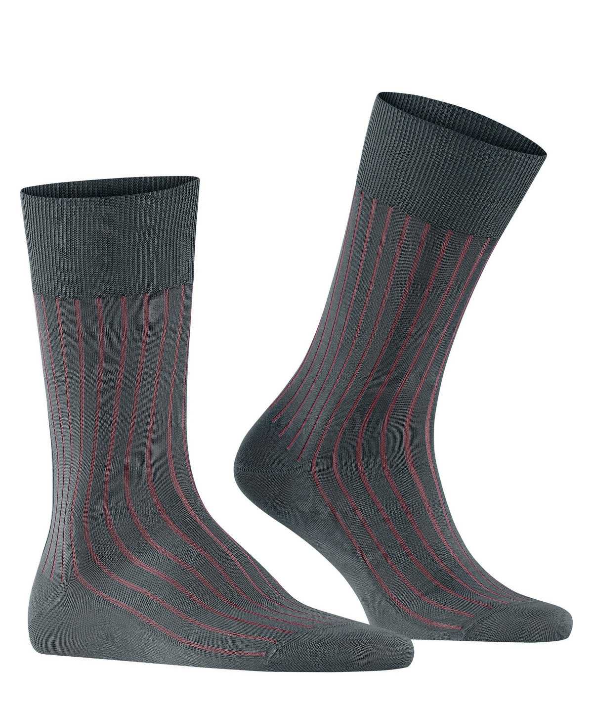 Falke Shadow Socks Sokken Heren Grijs | INA-173586